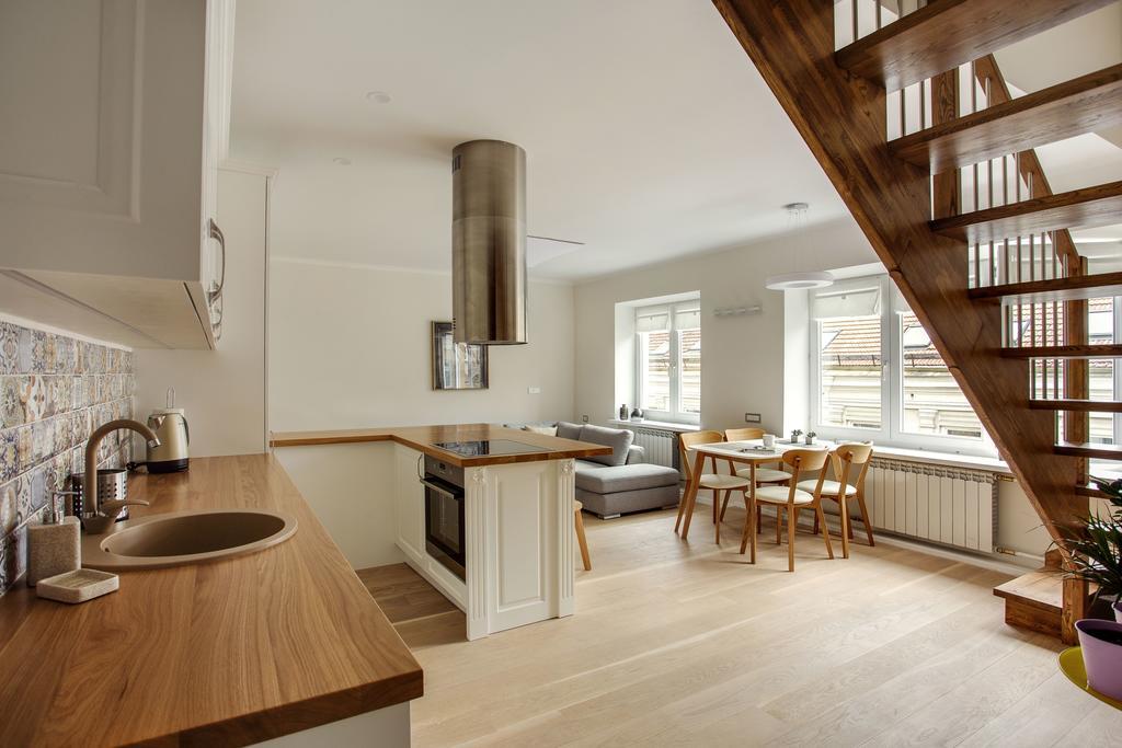 #Stayhere - Spacious 2Bdr Two Floor I Heart Of Old Town Vilnius Exterior photo