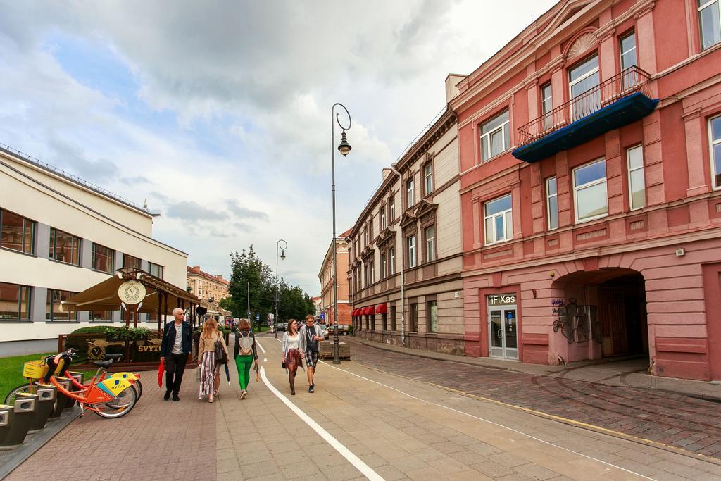 #Stayhere - Spacious 2Bdr Two Floor I Heart Of Old Town Vilnius Exterior photo