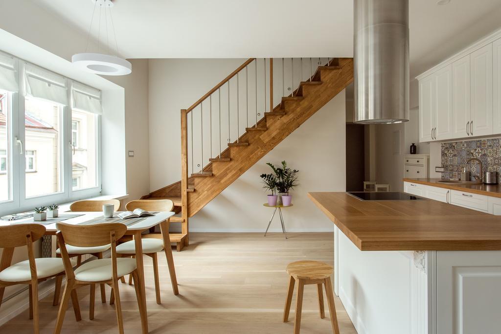 #Stayhere - Spacious 2Bdr Two Floor I Heart Of Old Town Vilnius Exterior photo