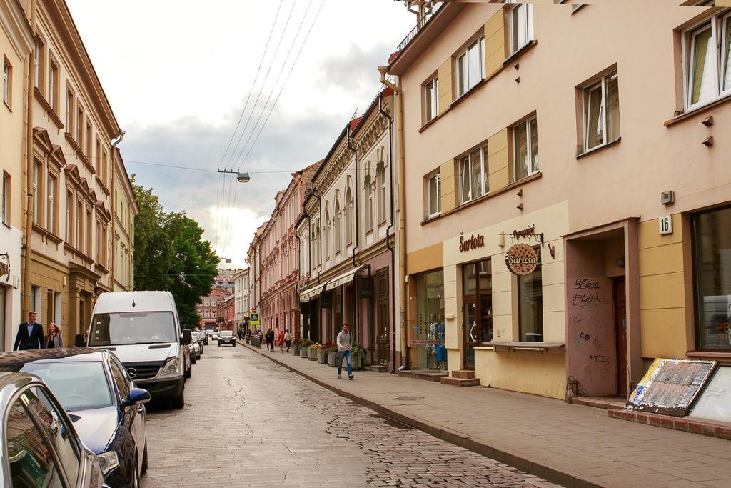 #Stayhere - Spacious 2Bdr Two Floor I Heart Of Old Town Vilnius Exterior photo